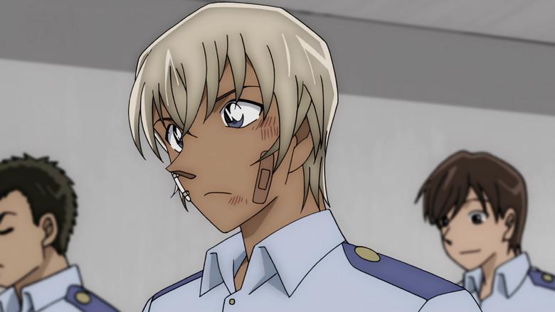 Arco de la Academia de Policía - Wild Police Story: CASO. Matsuda Jinpei