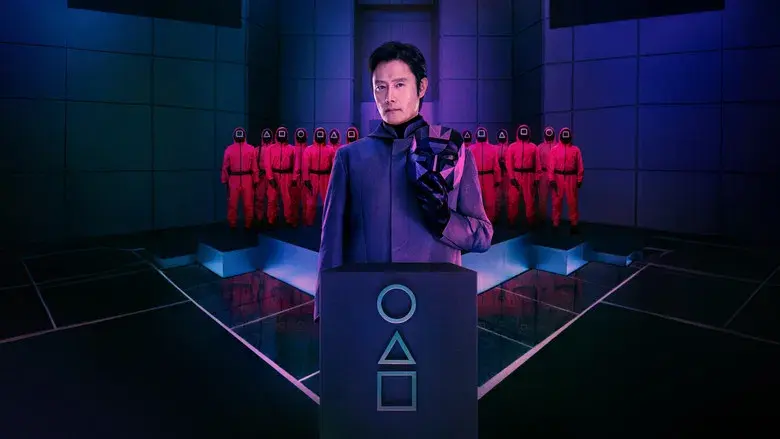 El juego del calamar - Fondo