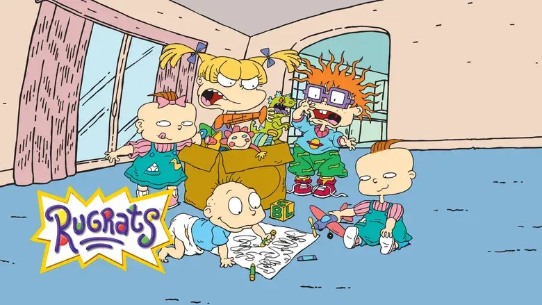 Rugrats - Backdrop