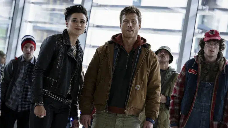 The Running Man - Fondo