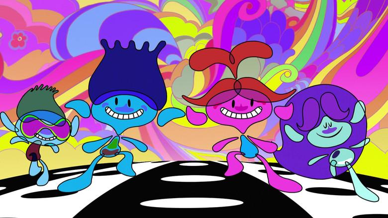 Trolls 3: Todos juntos - Fondo