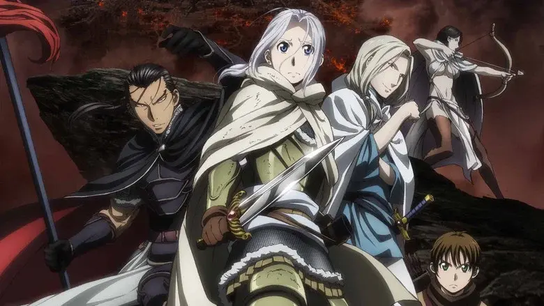 Arslan Senki - Fondo