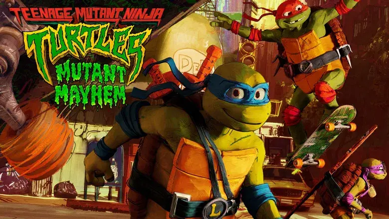 Ninja Turtles: Caos mutante - Fondo