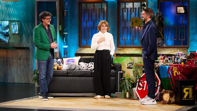 Antonia San Juan y Jorge Morales