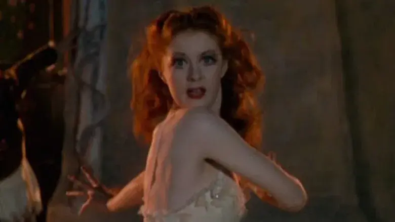 Las zapatillas rojas - Fondo