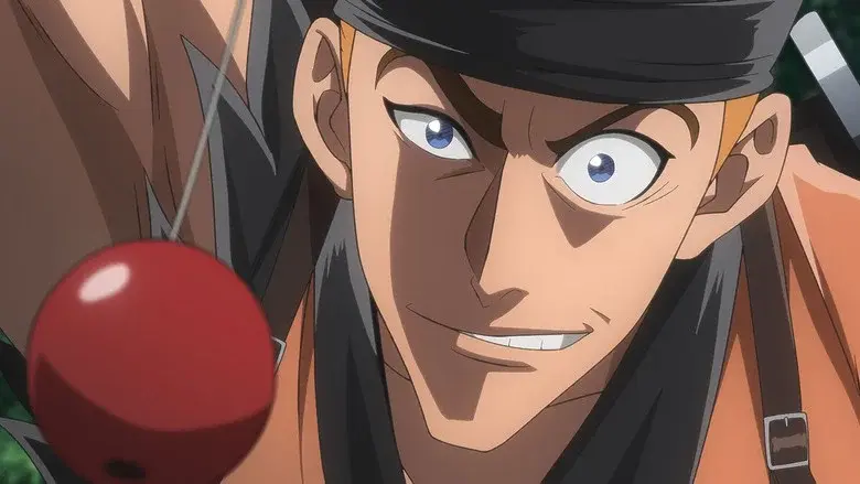 Cho, miembro de los Diez Espadas