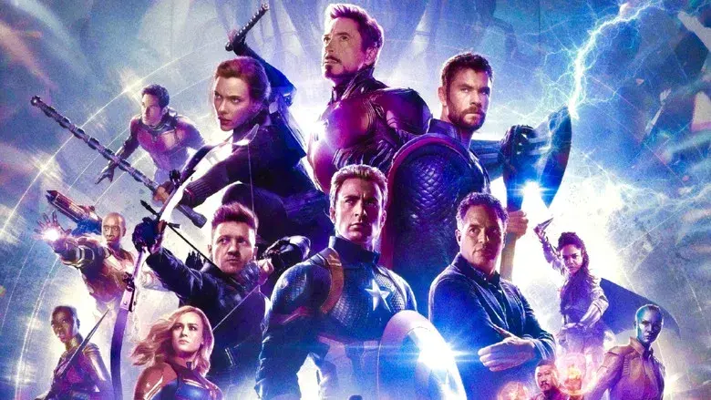 Vengadores: Endgame - Fondo