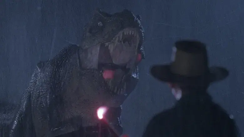 Jurassic Park (Parque Jurásico) - Fondo