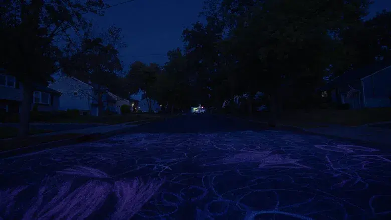 El brillo de la televisión - Fondo