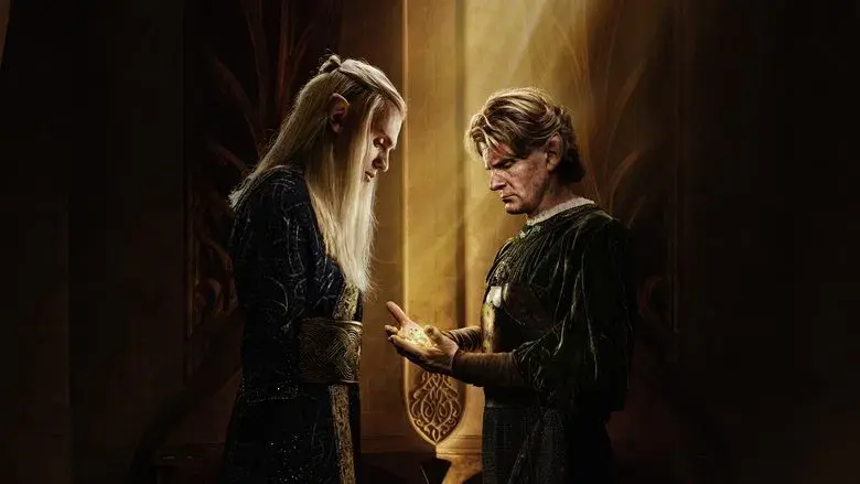 El señor de los anillos: Los anillos de poder - Fondo