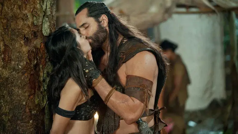 El rey escorpión 3: Batalla por la redención - Fondo