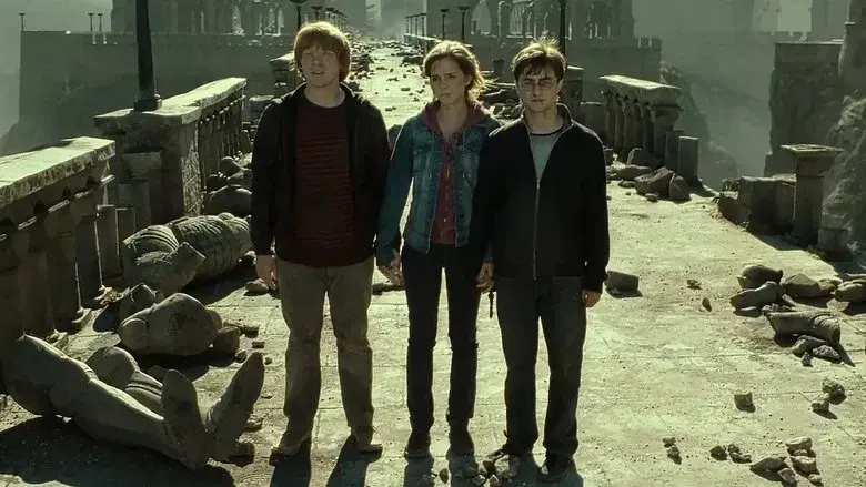 Harry Potter y las Reliquias de la Muerte - Parte 2 - Fondo