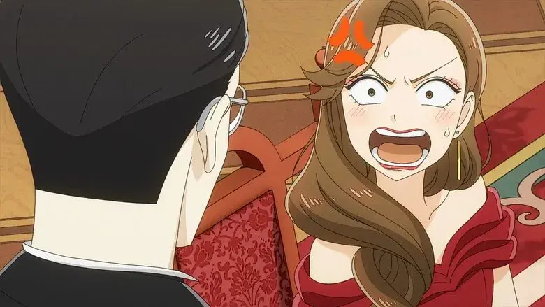 El misterio se resuelve después de la cena - Fondo