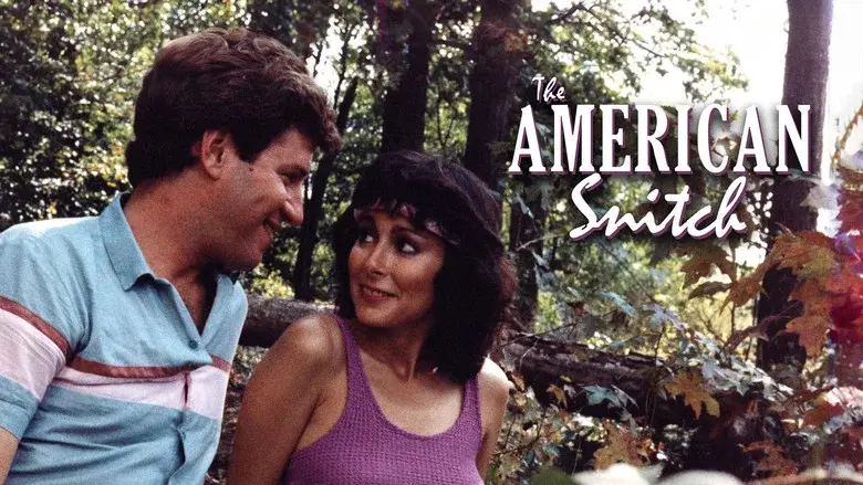 The American Snitch - Fondo