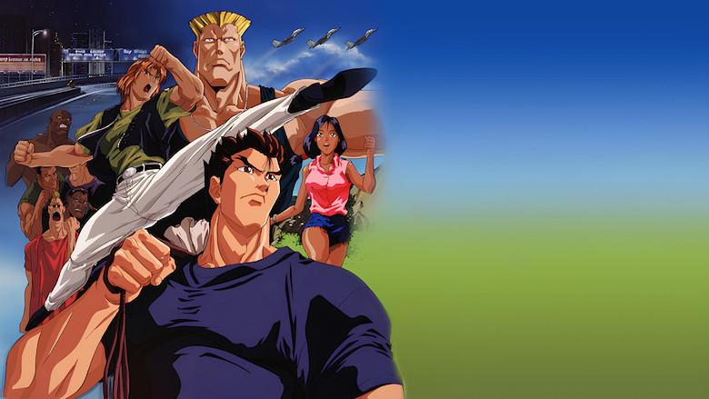 Street Fighter II V - Fondo