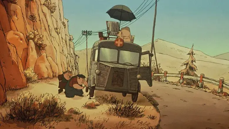 Bienvenidos a Belleville - Fondo