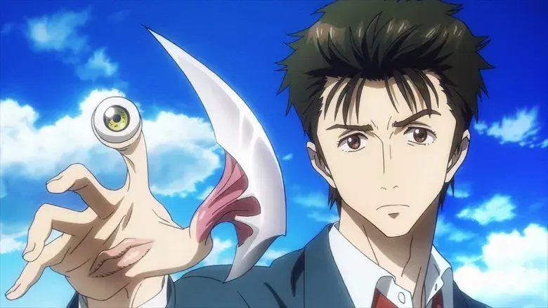Parasyte: The Maxim - Fondo
