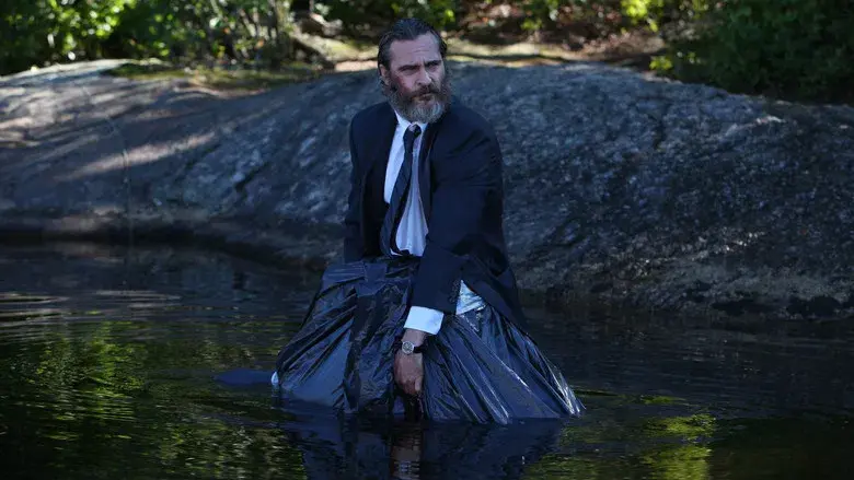 En realidad, nunca estuviste aquí - Fondo