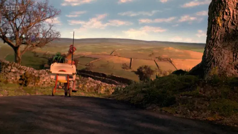 Chicken Run: Evasión en la granja - Fondo