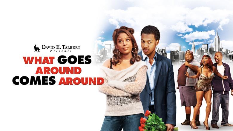 David E. Talbert's What Goes Around Comes Around - Fondo