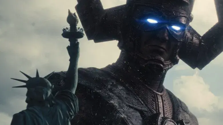 Los Cuatro Fantásticos: Primeros pasos - Fondo