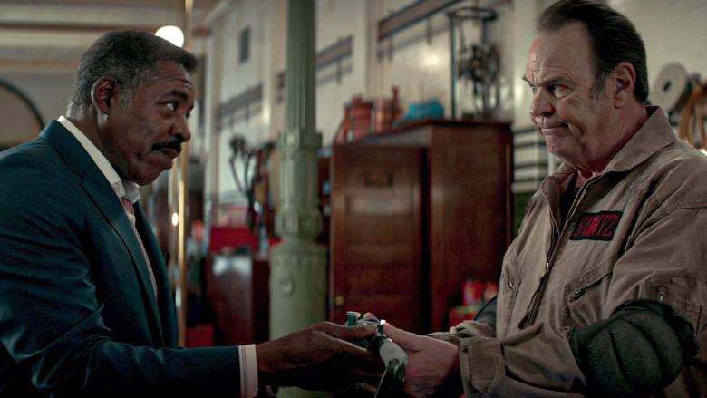 Cazafantasmas: Imperio helado - Fondo