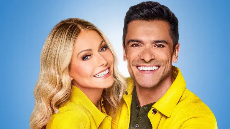 LIVE with Kelly and Mark - Fondo