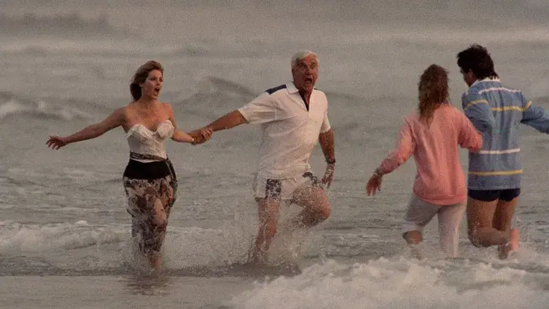 Agárralo como puedas - Fondo