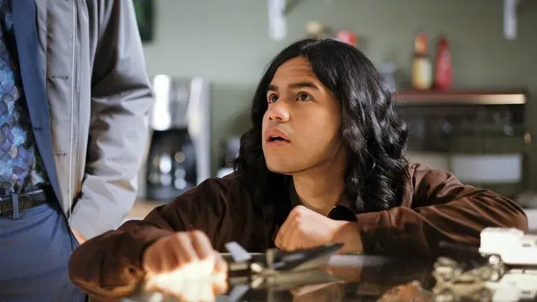 Cariño, he encogido al equipo Flash