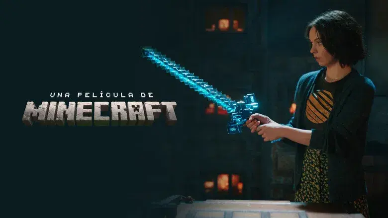 Una película de Minecraft - Fondo