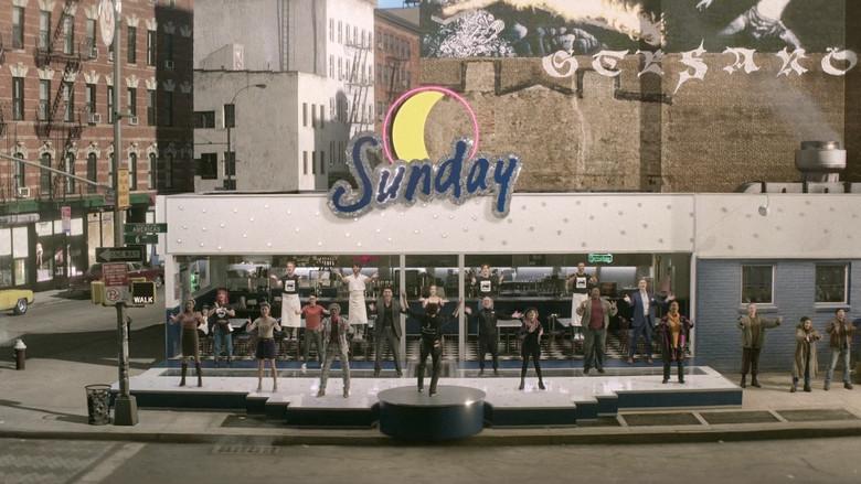 tick, tick... BOOM! - Fondo