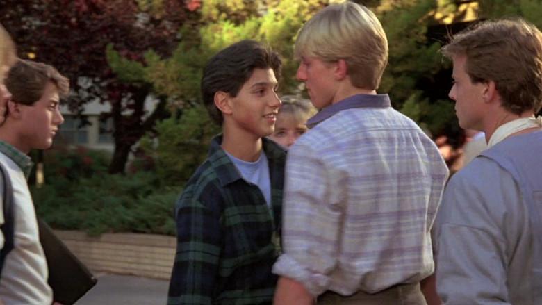 Karate Kid, el momento de la verdad - Fondo