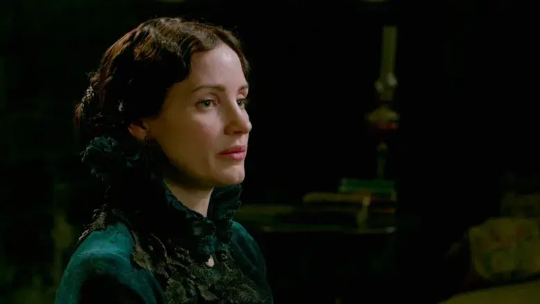 La cumbre escarlata - Fondo