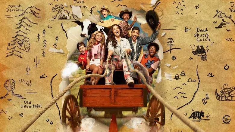 BUNK'D: Learning the Ropes - Backdrop