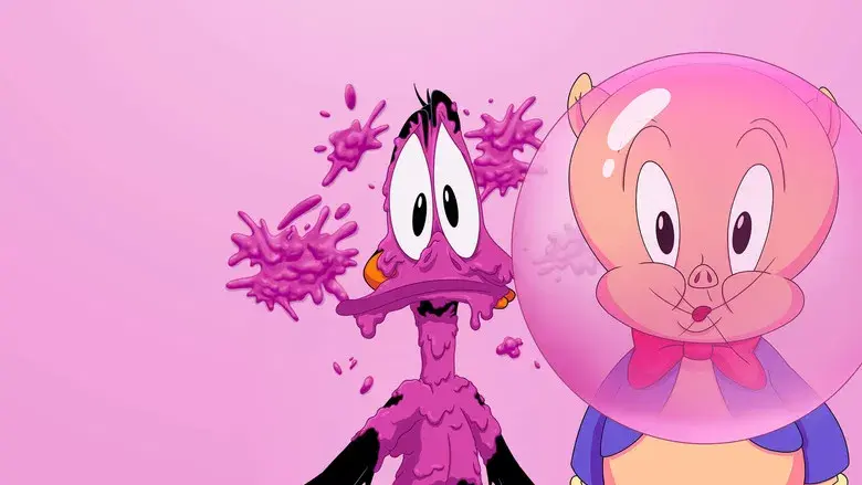 El día que la Tierra explotó: Una película de los Looney Tunes - Fondo