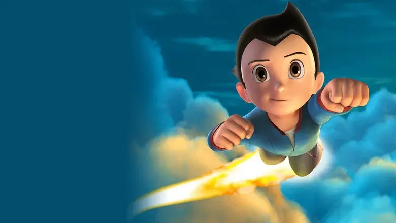 Astro Boy - Fondo