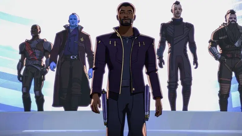 ¿Qué pasaría si... T'Challa se convirtiera en Star-Lord?