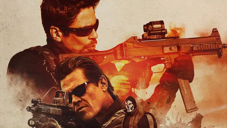 Sicario: El día del soldado - Fondo