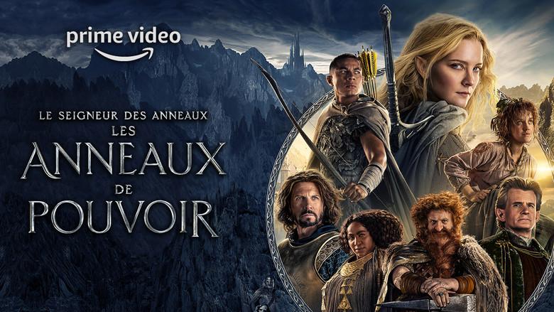 El señor de los anillos: Los anillos de poder - Fondo