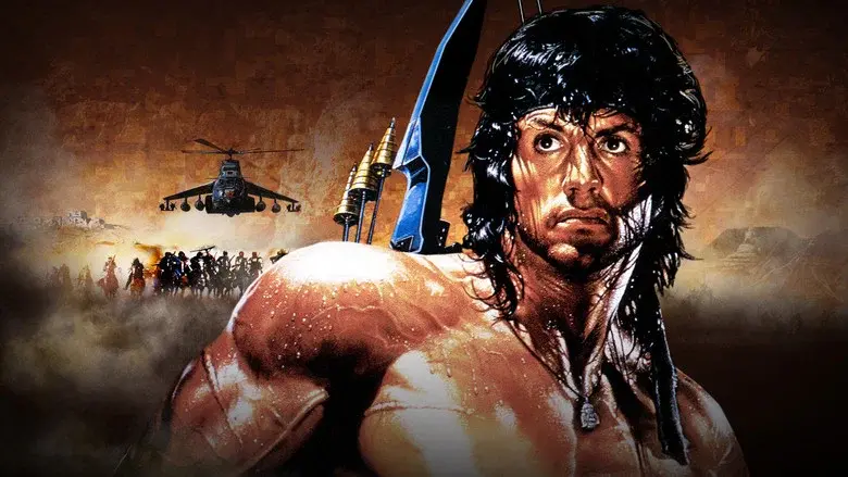 Rambo III - Fondo