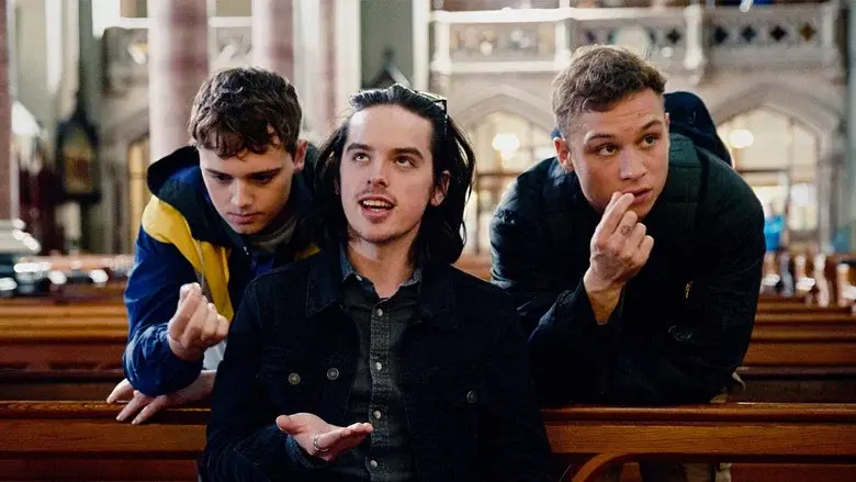 Here Are the Young Men - Fondo