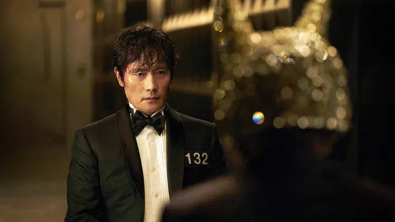 El juego del calamar - Fondo