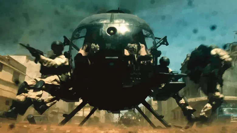 Black Hawk derribado - Fondo