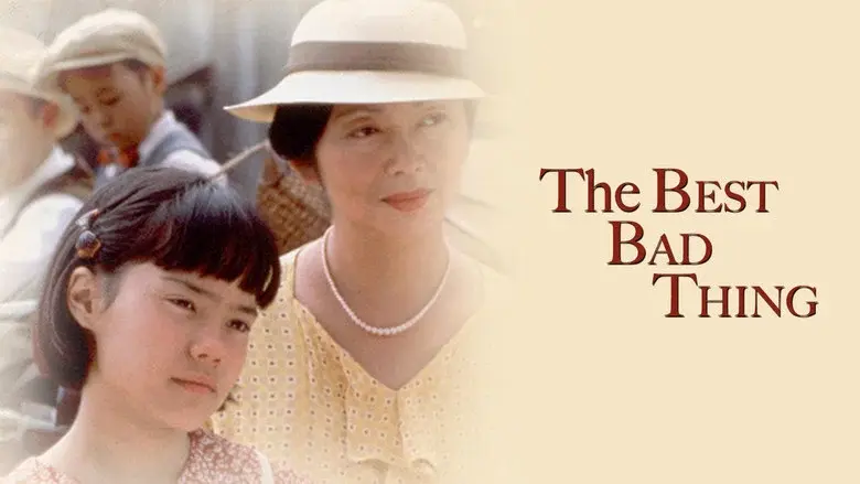 The Best Bad Thing - Fondo