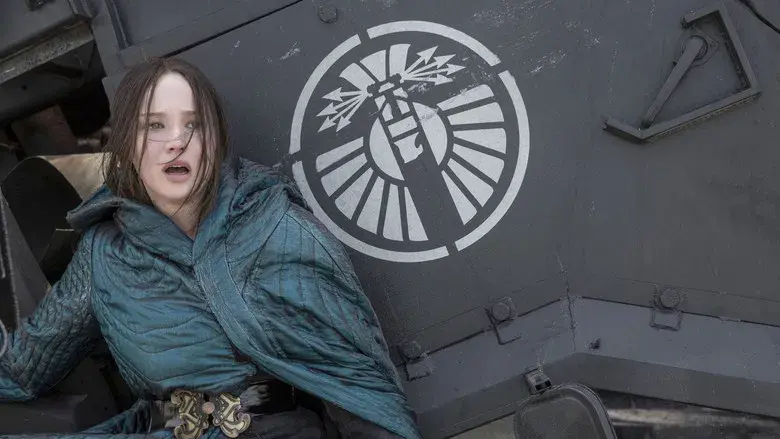 Los Juegos del Hambre: Sinsajo - Parte 2 - Fondo