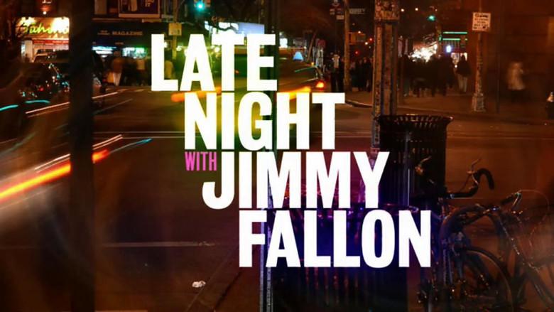 Late Night with Jimmy Fallon - Fondo