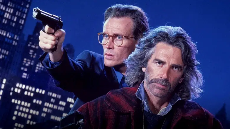 Blue Jean Cop - Fondo
