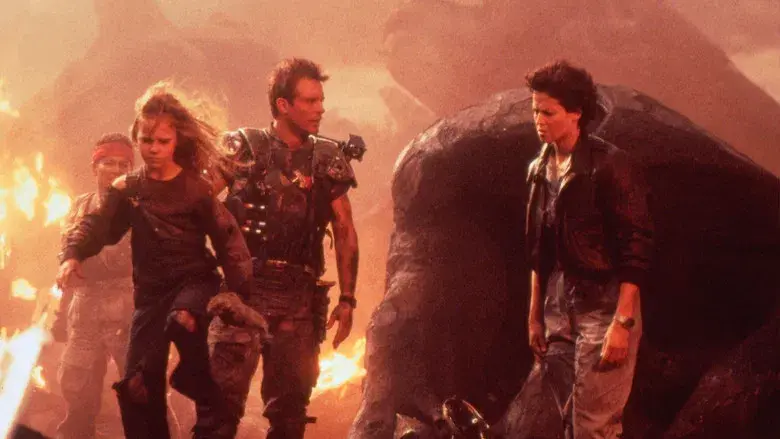 Aliens: El regreso - Fondo