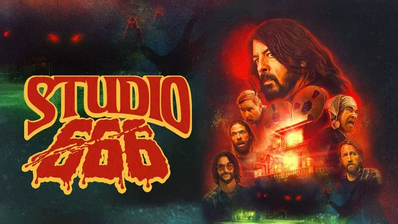Terror en el Estudio 666 - Fondo