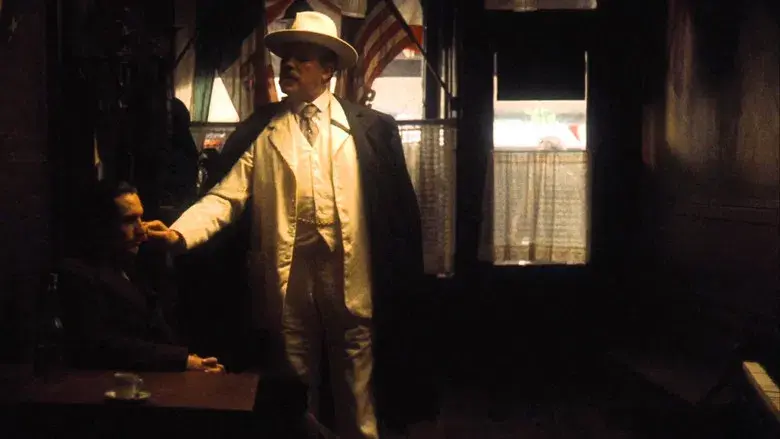 El Padrino Parte II - Fondo